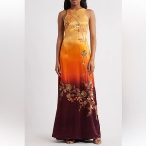 Sani Mya Anarkali dress. Size medium